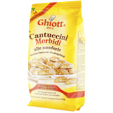 Печиво Ghiott Cantuccini м'яке мигдальне 250г mini slide 1