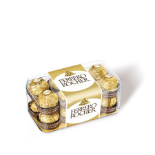Конфеты Ferrero Rocher 200г mini slide 1