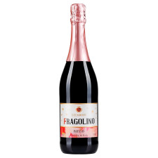 Вино ігристе Sizarini Фраголіно Россо червоне солодке 7,5% 0,75л mini slide 1