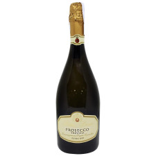 Вино ігристе Porta Leone Prosecco Extra Dry Treviso DOC біле сухе 11% 0,75л mini slide 1
