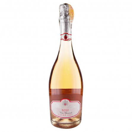 Вино игристое Porta Leone Rosee Spumante Brut розовое сухое 11% 0,75л slide 1