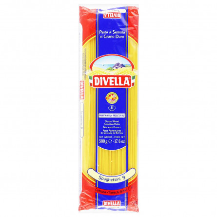 Макаронні вироби Divella Spaghettini №9 500г