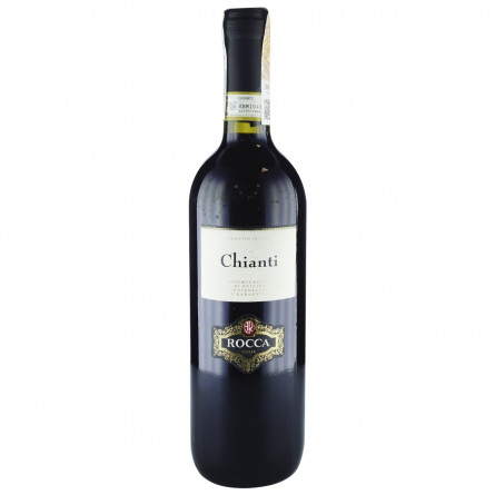 Вино Rocca Chianti DOCG красное сухое 12% 0,75л