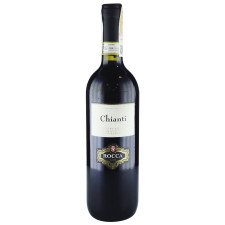 Вино Rocca Chianti DOCG красное сухое 12% 0,75л mini slide 1