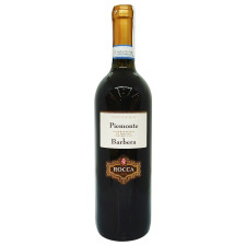 Вино Rocca Barbera Piemonte DOC червоне сухе 12% 0,75л mini slide 1