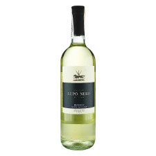 Вино Lupo Nero Bianco Terre Siciliane IGT біле сухе 12% 0,75л mini slide 1