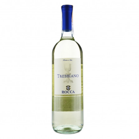 Вино Rocca Trebbianno Puglia IGT біле сухе 11,5% 0,75л slide 1