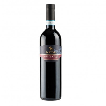 Вино Sartori Valpolicella DOC красное сухое 12% 0,75л slide 1