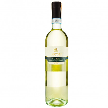 Вино Sartori Soave DOC белое сухое 11,5% 0,75л slide 1