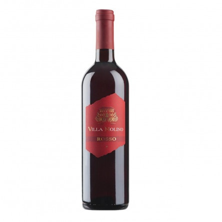 Вино Villa Molino Rosso червоне сухе 11% 0,75л slide 1