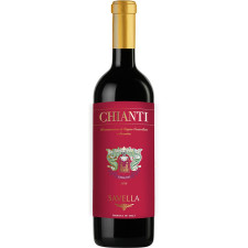 Вино Savella Chianti красное сухое 12% 0,75л mini slide 1