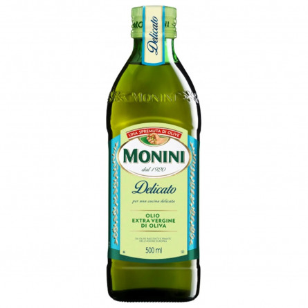 Олія оливкова Monini Delicato Extra Virgin 0,5л