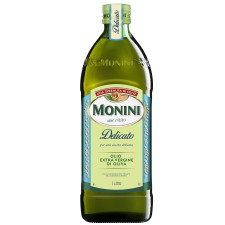 Олія оливкова Monini Delicato Extra Virgin 1л mini slide 1
