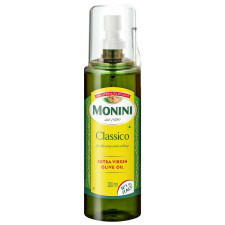 Масло оливковое Monini первого холодного отжима Extra Virgin Classico спрей 200мл mini slide 1