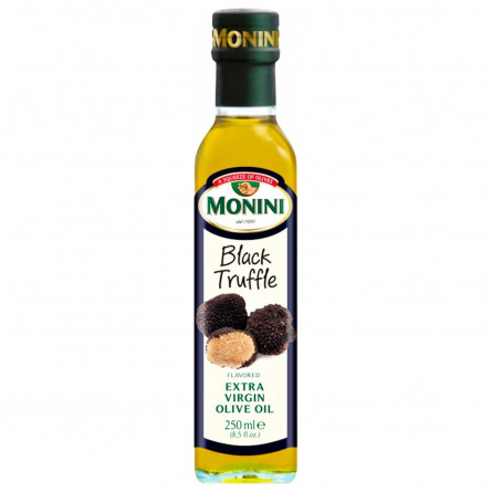 Масло оливковое Monini Black Truffle Extra Virgin 250мл