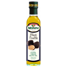 Масло оливковое Monini Black Truffle Extra Virgin 250мл mini slide 1
