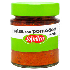 Соус D'Amico з в’ялених томатів 130г mini slide 1