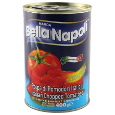 Томати Bella Napoli шматочки 400г mini slide 1