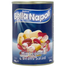 Асорті Bella Napoli 4 видів бобових 400г mini slide 1
