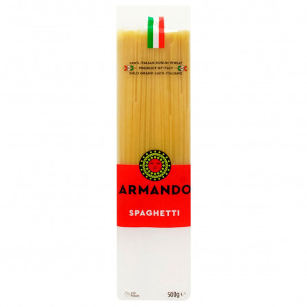 Макаронные изделия Armando спагетти 500г slide 1