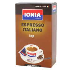 Кава Іонія Еспресо Італьяно Топ натуральна смажена мелена 250г Італія mini slide 1