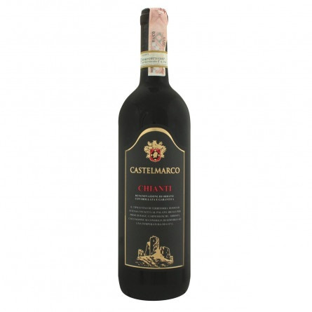 Вино Castelmarco Chianti червоне сухе 0,75л