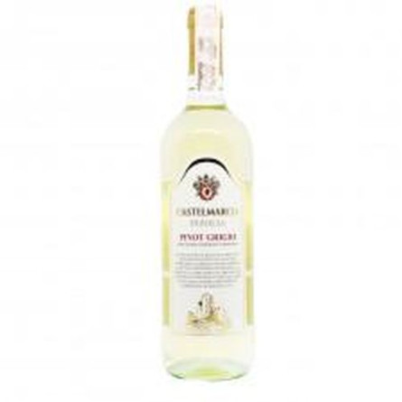 Вино Castelmarco Pinot Grigio біле сухе 12% 0,75л