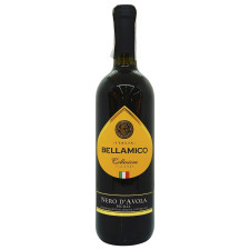 Вино Bellamico Nero d'Avola Silicia DOC червоне сухе 13,5% 0,75л mini slide 1