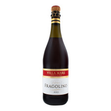 Вино ігристе Villa Mare Fragolino Rosso червоне солодке 7% 0,75л mini slide 1