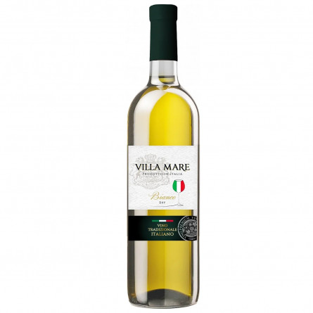 Вино Villa Mare Bianco біле сухе 0,75л slide 1