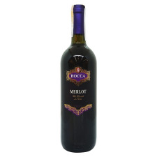 Вино Rocca Merlot Varietale d'Italia красное полусухое 12% 0,75л mini slide 1