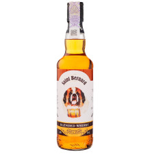 Виски Saint Bernard Blended 40% 0,5л mini slide 1