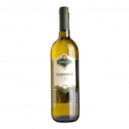 Вино Rocca Chardonnay Varietale D'Italia біле напівсухе 12% 0,75л