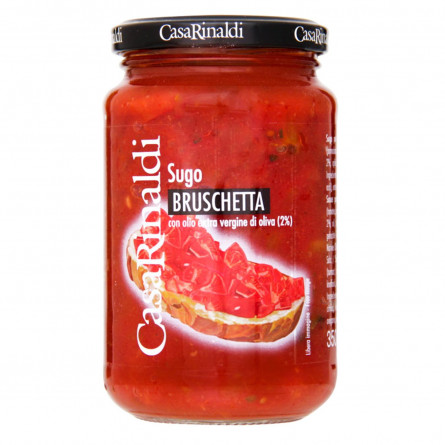 Соус томатный Casa Rinaldi для брускетты 350г