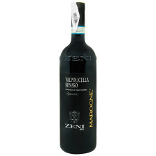 Вино Zeni Valpolicella Ripasso червоне сухе 14% 0,75л mini slide 1