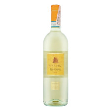 Вино Sizarini Pinot Grigio Veneto IGT біле сухе 11,5% 0,75л mini slide 1