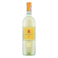 Вино Sizarini Soave DOC белое сухое 11,5% 0,75л mini slide 1