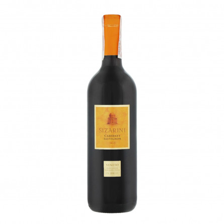 Вино Sizarini Cabernet Sauvignon Veneto IGT червоне сухе 11,5% 0,75л slide 1