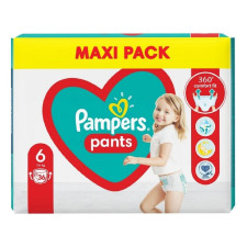 Подгузники-трусики детские Pampers Pants Giant 6 15+кг 36шт mini slide 1