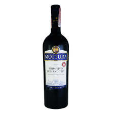 Вино Mottura Primitivo di Manduria DOC красное 14% 0,75л mini slide 1