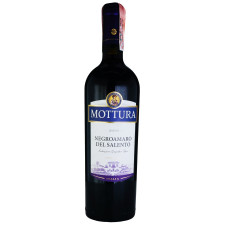 Вино Mottura Negroamaro del Salento I.G.T. червоне 12,5% 0,75л mini slide 1