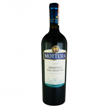 Вино Mottura Primitivo del Salento красное 13% 0,75л