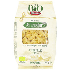 Макаронні вироби Granoro Біо Фарфалле з твердих сортів пшениці 500г mini slide 1