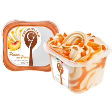 Мороженое G7 сливочное с персиком 0,5 кг mini slide 1