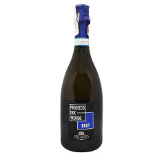 Вино ігристе Dal Bello Prosecco Doc Trevisso Brut 11% 0,75л mini slide 1
