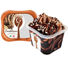 Морозиво G7 вершкове з шоколадом 0,5кг mini slide 1