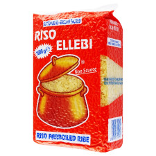 Рис Ellebi Parboiled Ribe пропарений 1кг mini slide 1