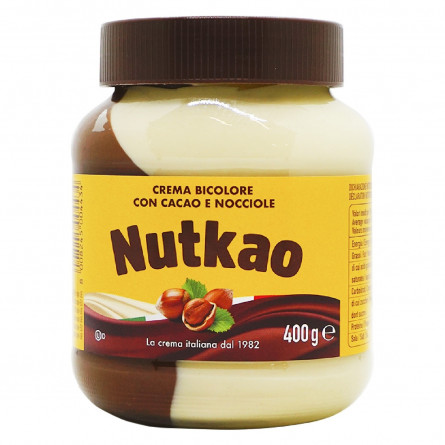 Паста шоколадная Duo Nutkao 400г
