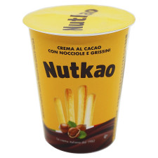Паста шоколадная Nutkao Snack 52г mini slide 1