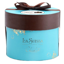 Цукерки La Suissa Medium Hatbox Sospiri шоколадні з начинкою 400г mini slide 1